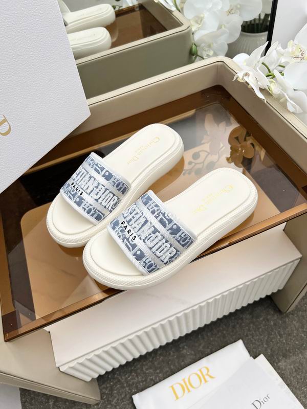 Dior Slippers Wmns ID:20250801-40